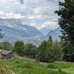 Near Mont Blanc