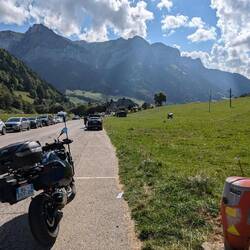 Col de la Forclaz in France