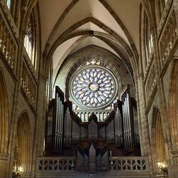 gothic church in Bilbao