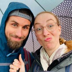 Welches Wetter heute? *Trommelwirbel*: REGEN!! 🤯🥳