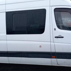 Overlanding Sophia campervan