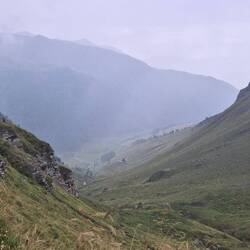 Und noch mal in den Regen