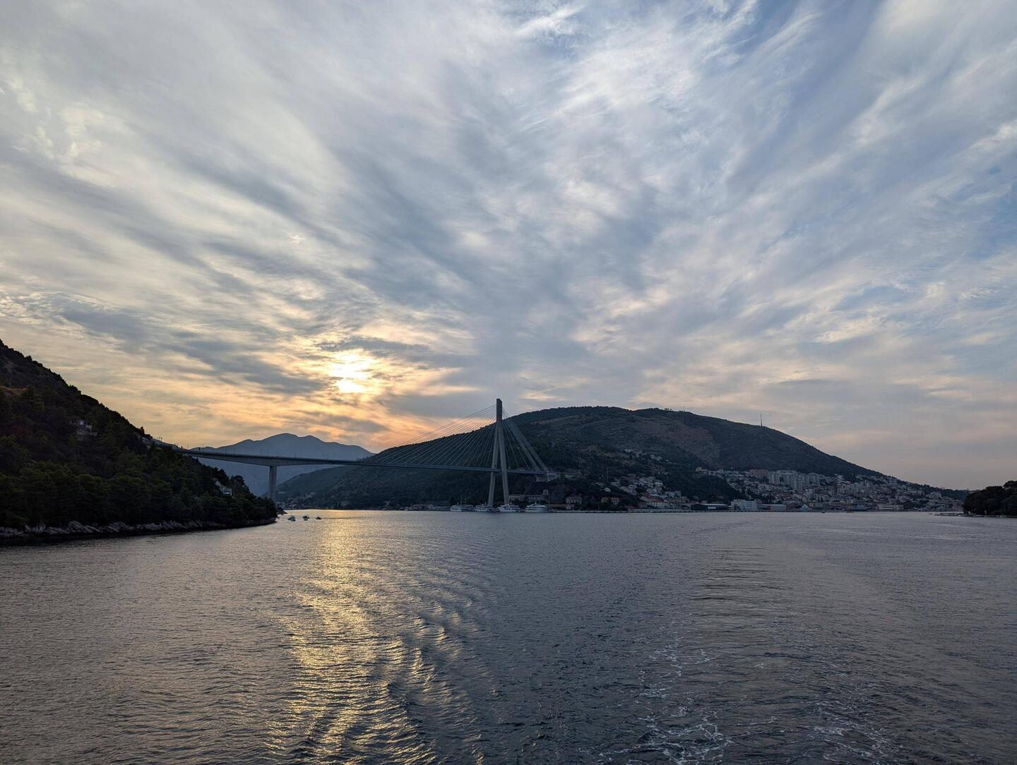 Ausfahrt Dubrovnik