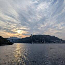 Ausfahrt Dubrovnik