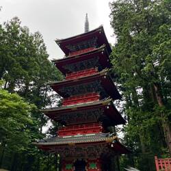 Pagode du temple Toshogu