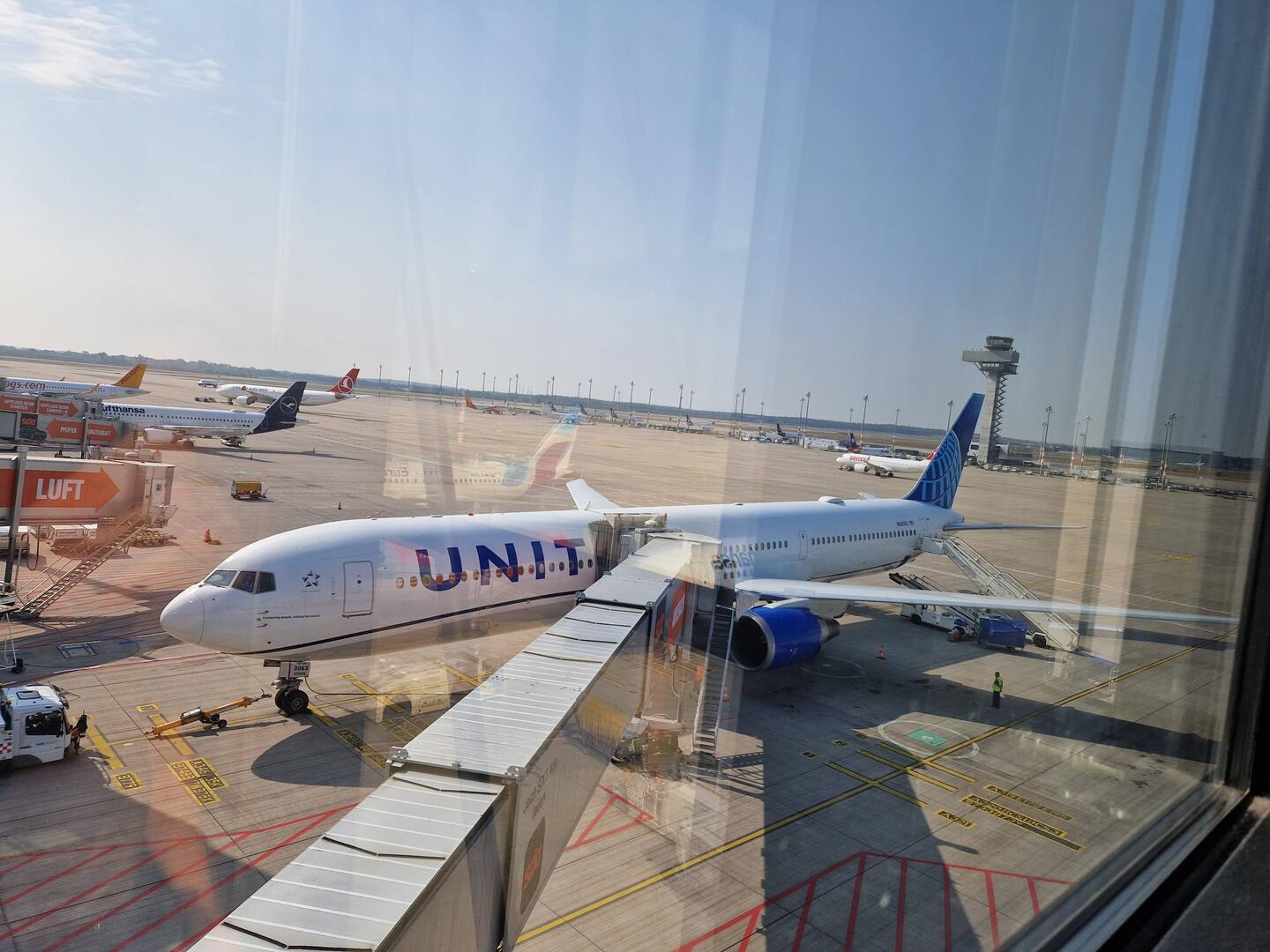 Start in Berlin mit United Airlines