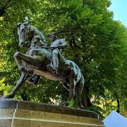 Erinnerung an einen Freiheitskämpfer