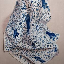 Ausstellung im ICA in Boston. Ein Gemälde der karibischen Künstlerin