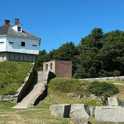 Fort McClary im Süden Maines