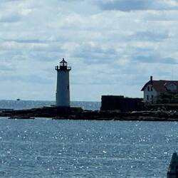 kleiner Mini Abstecher nach Maine mit Blick auf den Leuchtturm