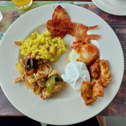 Ich liebe pochierte Eier 🤤