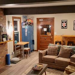 Fireside Inn: gemütliches Hostel (inkl. Wäsche)