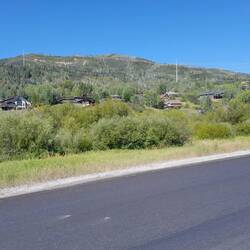Ausfahrt Steamboat Springs: Chalets, Chalets, Chalets