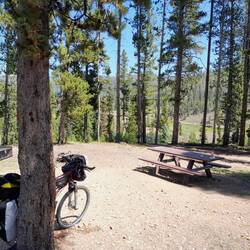 Campground Lynx Pass