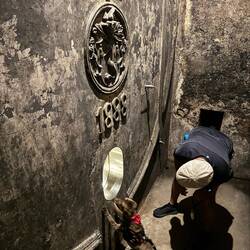 Daisy investigates a 16,000 liter cistern