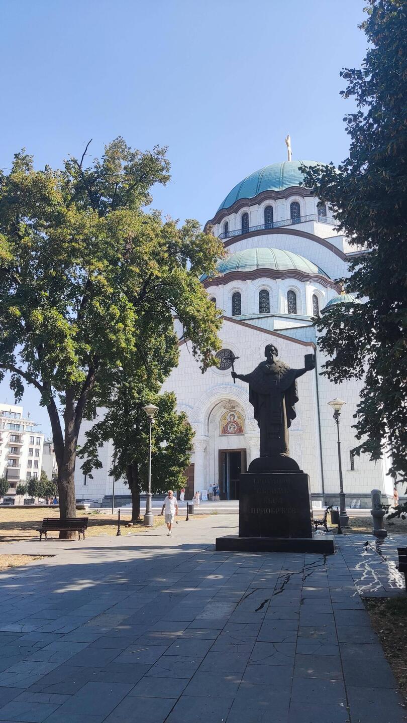 Orthodoxe Kathedrale von Belgrad