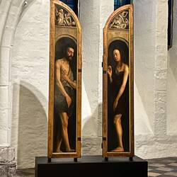 The clothes Adam and Eve for modesty time