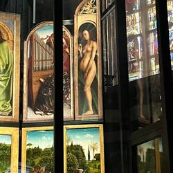 Naked Eve and Adam are originals