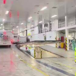 Klappe zu, damit noch ein paar reinpassen