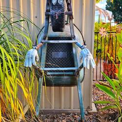 Garden Art Mt Isa Caravan Park
