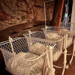 Cribs Underground hospital