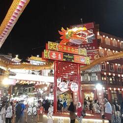 Hier in Chinatown beginnt der Jonker Walk