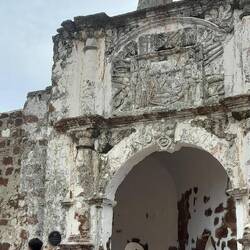 A Famosa, Zugangstor zur Festung (mit Schulausflug)