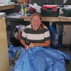 Maße für den Matratzenanfertiger als Plane