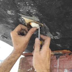 Auswechseln der Kugeln der Ruderlager