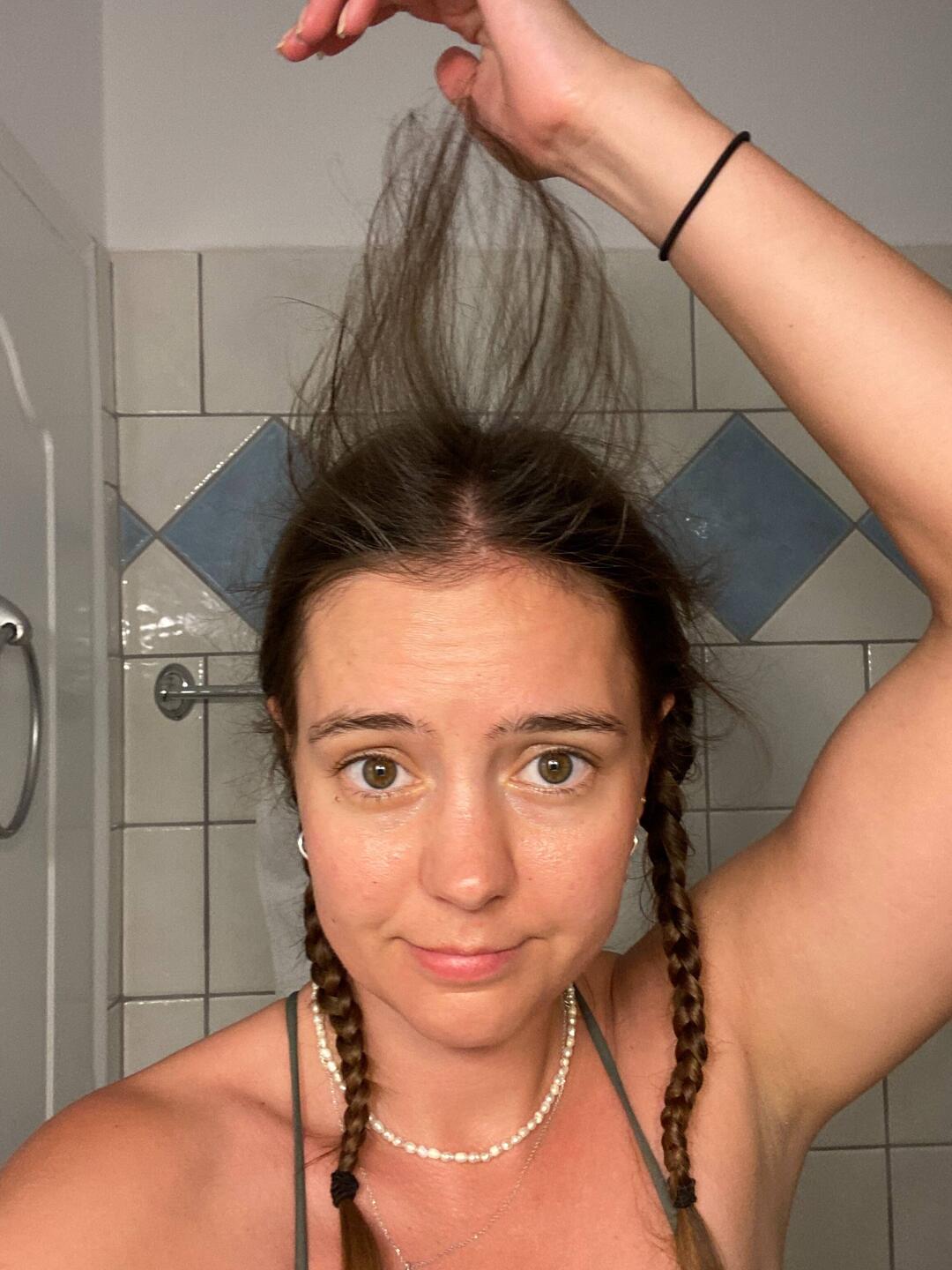 Alle Haare beim Tauchen verloren 🧑🏼‍🦲