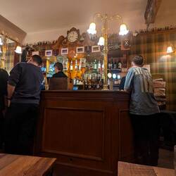 Absacker in der Tartan Tavern