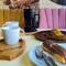 Danach Kaffee und Süßkram