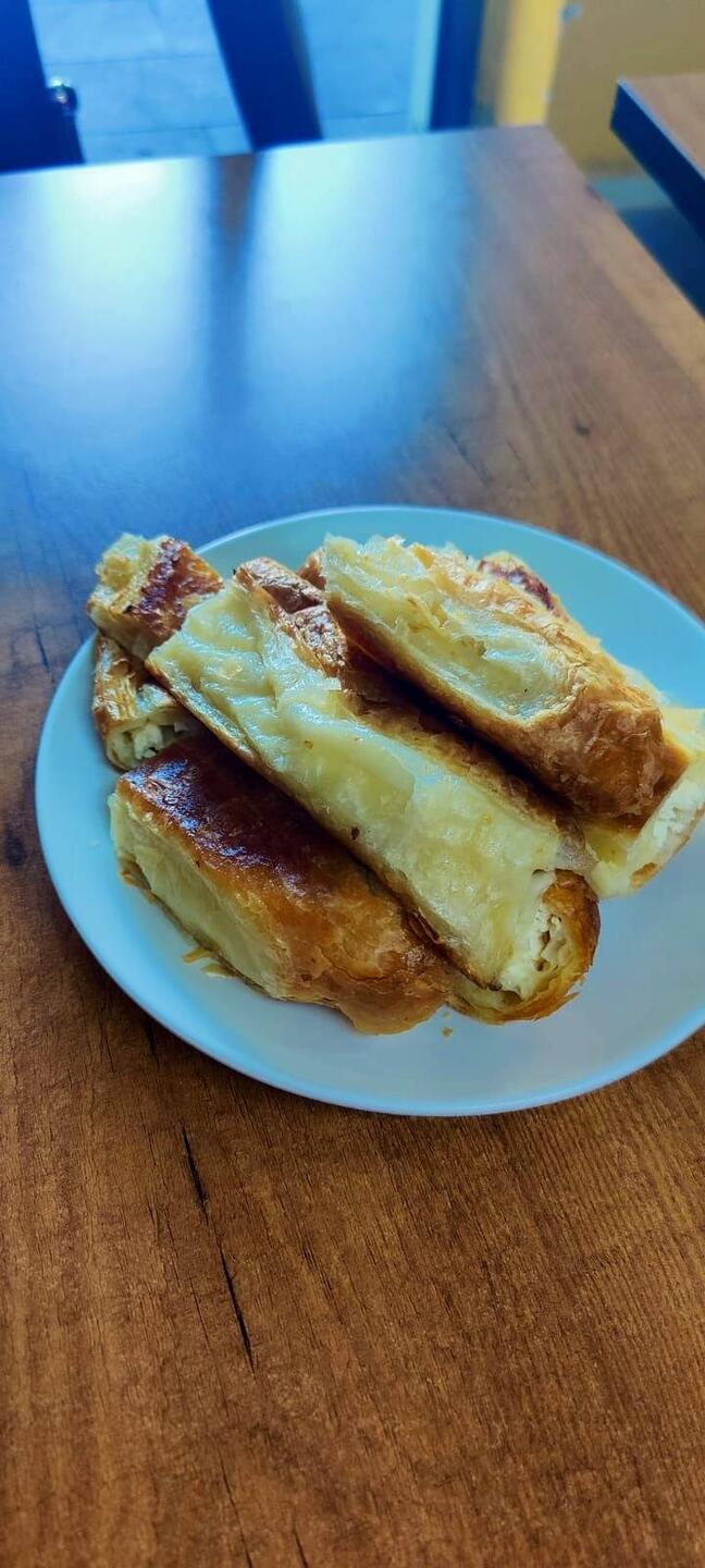 Große Portion Börek - der Börek Spiegel ist stark gefallen.