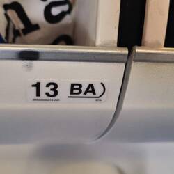 Reihe 13 war auch besetzt. 😱