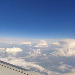 Herrliche Wolkengebilde