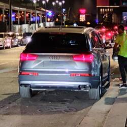 Der Fahrer ist mal kurz weg.