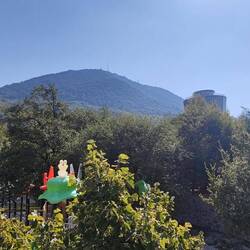 Der Gipfel des Dajti