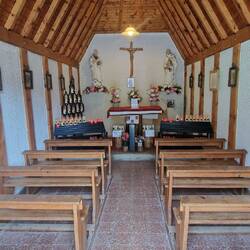 Die kleine Kapelle auf dem Aravis