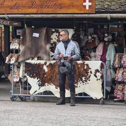 Auf dem Aravis gibt es lokale Spezialitäten aus China