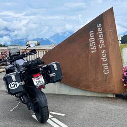 Regine ist schon vorbeigedüst