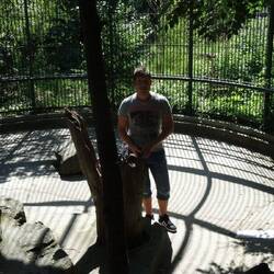 ... ich gleich ein paarmal vor die Linse