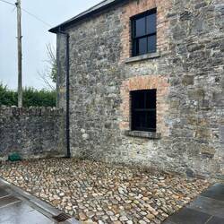 Converted stables become an information centre.