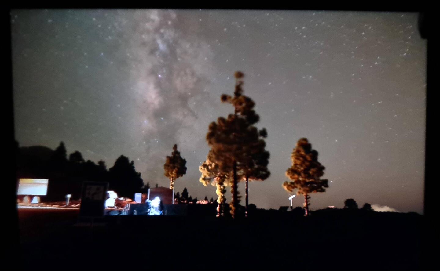 Photo of the screen on my camera