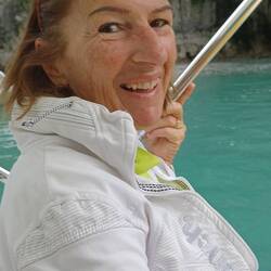 Mit dem Pedao in die Schlucht
