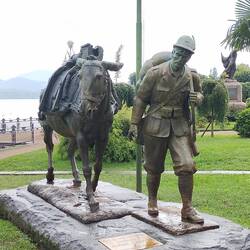 Denkmal für die Gebirgsjäger