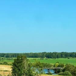 Marode Brücke über den Eman