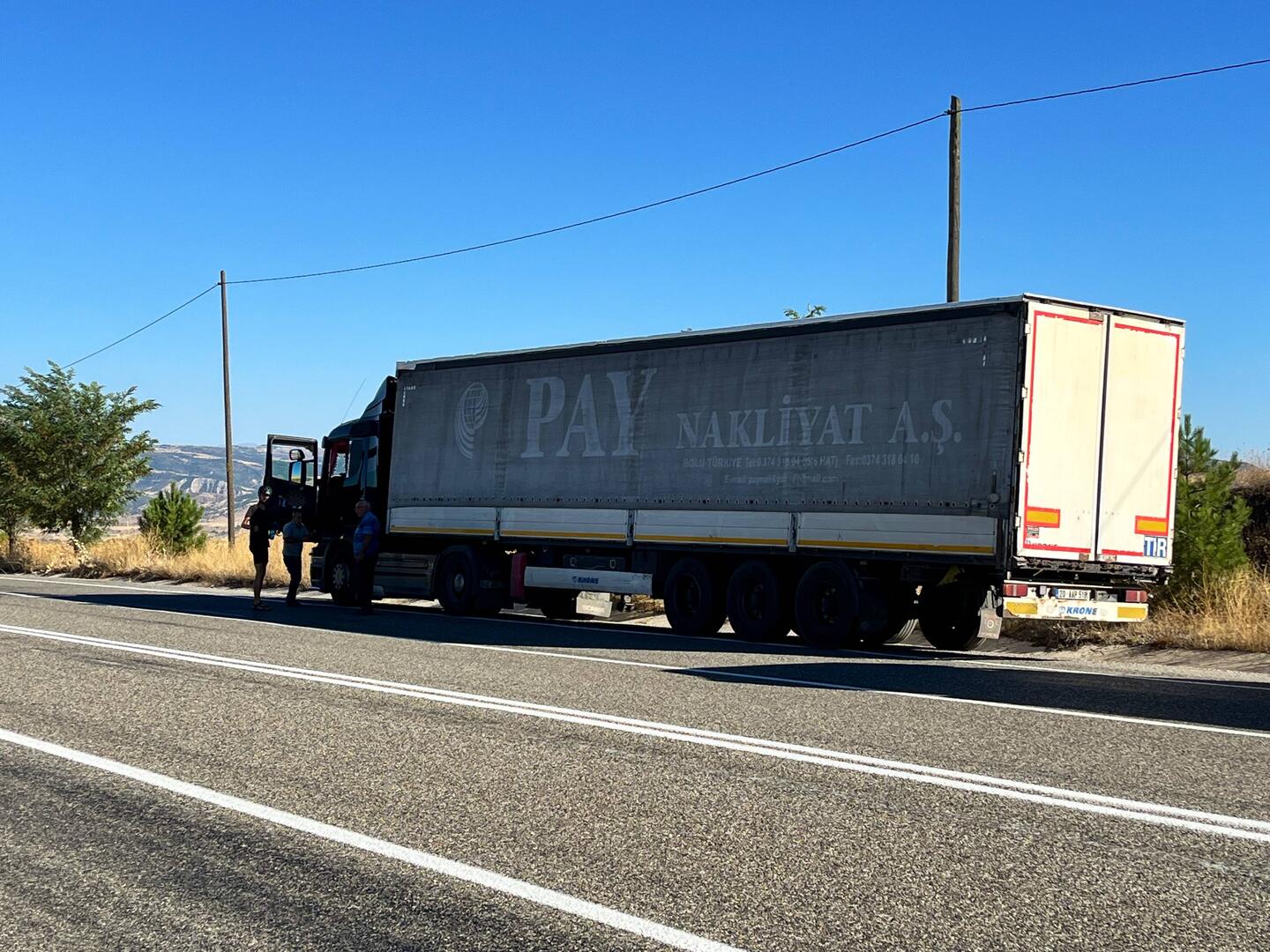 Nespresso am LKW