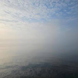 Wo endet das Meer und fängt der Himmel an?