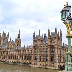 Palace of Westminster mit Big Ben
