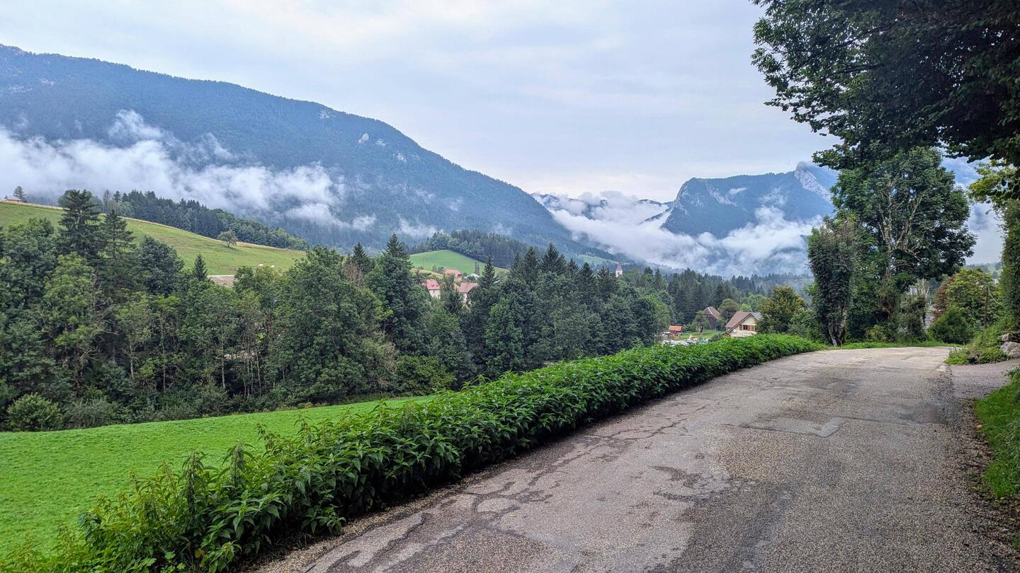 Zipping down the Chartreuse